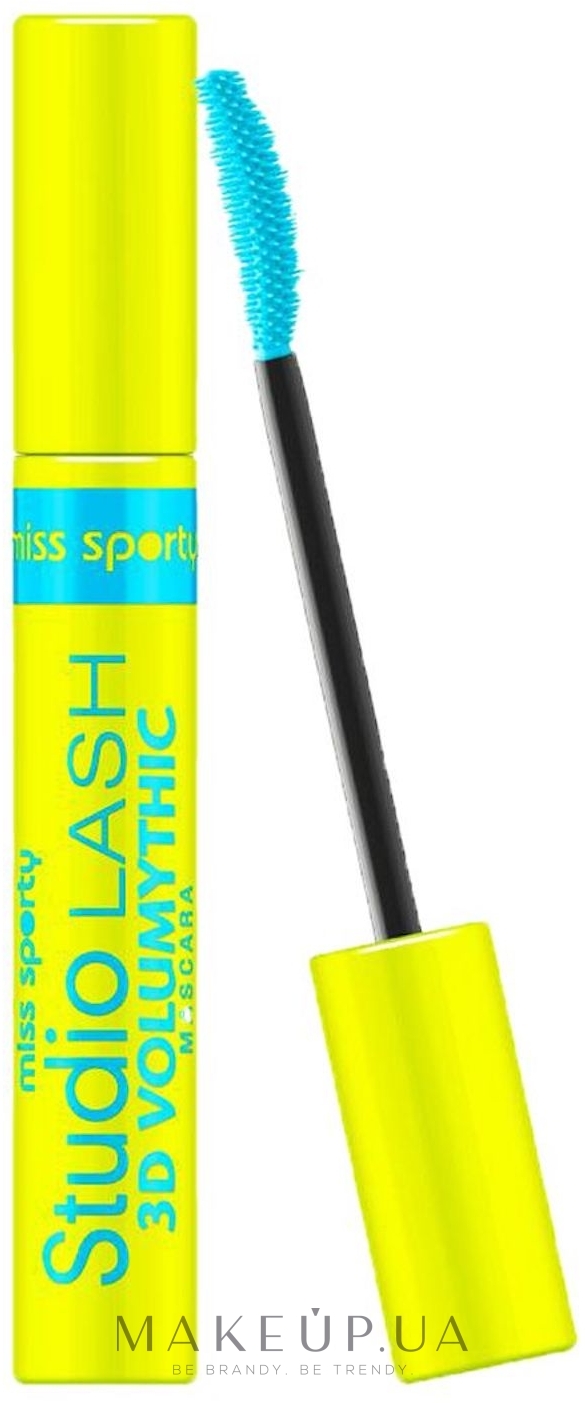 Miss Sporty Studio Lash 3d Volumythic Mascara - Тушь для ресниц: купить по  лучшей цене в Украине | Makeup.ua