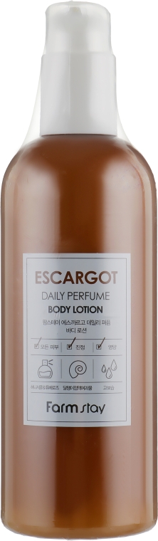 Парфумований лосьйон для тіла - FarmStay Escargot Daily Perfume Body Lotion