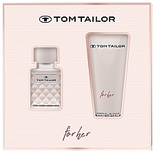 Tom Tailor For Her - Набір (edt/30ml + sh/gel/100ml) — фото N1