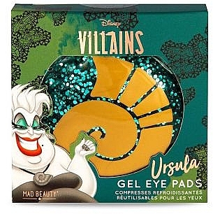 Пластыри для области вокруг глаз - Disney Mad Beauty Disney Villains Ursula — фото N1
