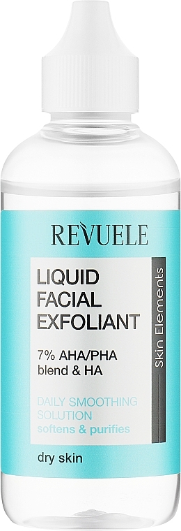 Жидкий эксфолиант для лица - Revuele Liquid Facial Exfoliant 7% Aha/Pha Blend & Ha — фото N1