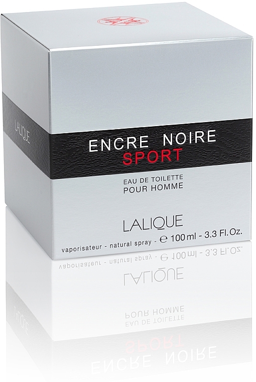 Lalique Encre Noire Sport - Туалетна вода — фото N3