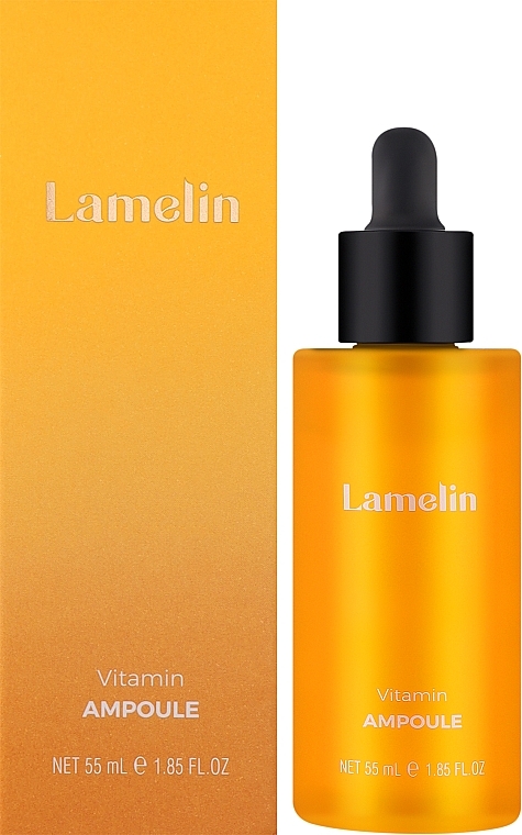 Вітамінна сироватка для сяяння шкіри обличчя - Lamelin Vitamin Ampoule — фото N2