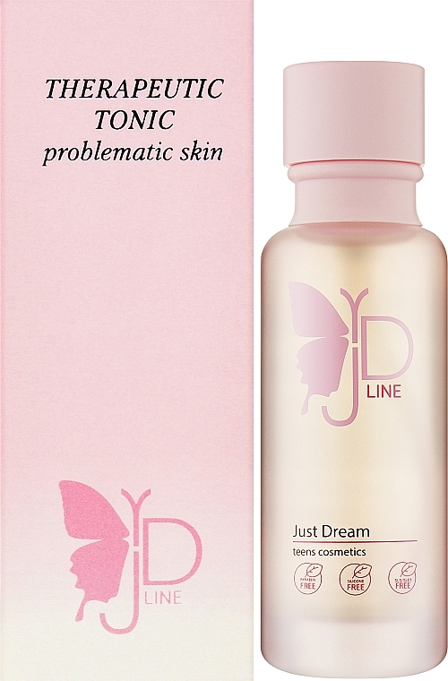 Тонік лікувальний для проблемної шкіри - Just Dream Teens Cosmetics Therapeutic Tonic Problematic Skin — фото N2