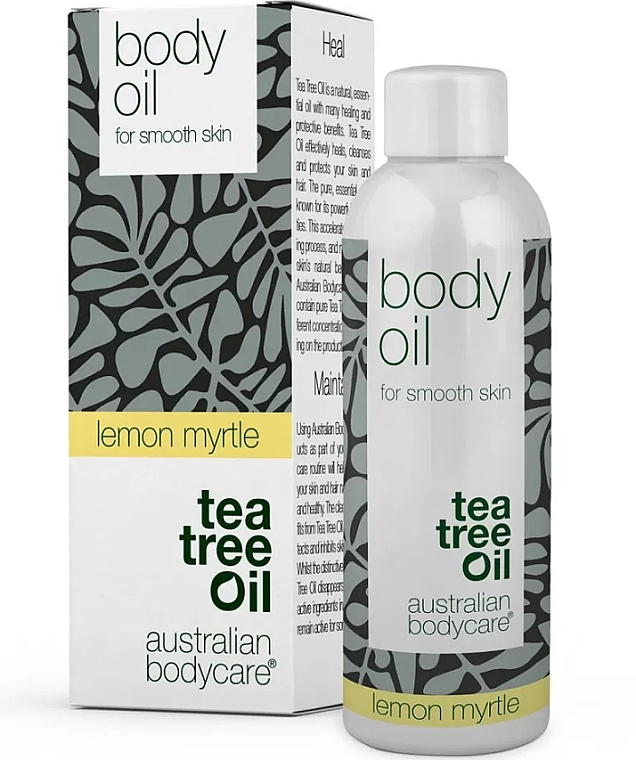 Олія для тіла - Australian Bodycare Lemon Myrtle Body Oil — фото N1