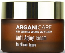 Духи, Парфюмерия, косметика Антивозрастной крем для лица - Arganicare Anti-Aging Cream