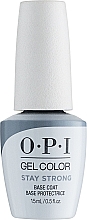Базове покриття - O.P.I. Gel Color Stay Strong Base Coat — фото N1