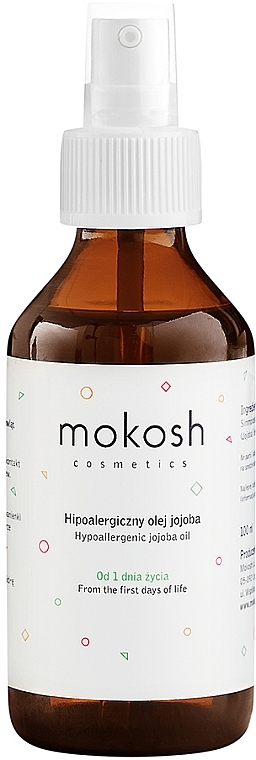 Масло "Жожоба" - Mokosh Cosmetics Oil — фото N1