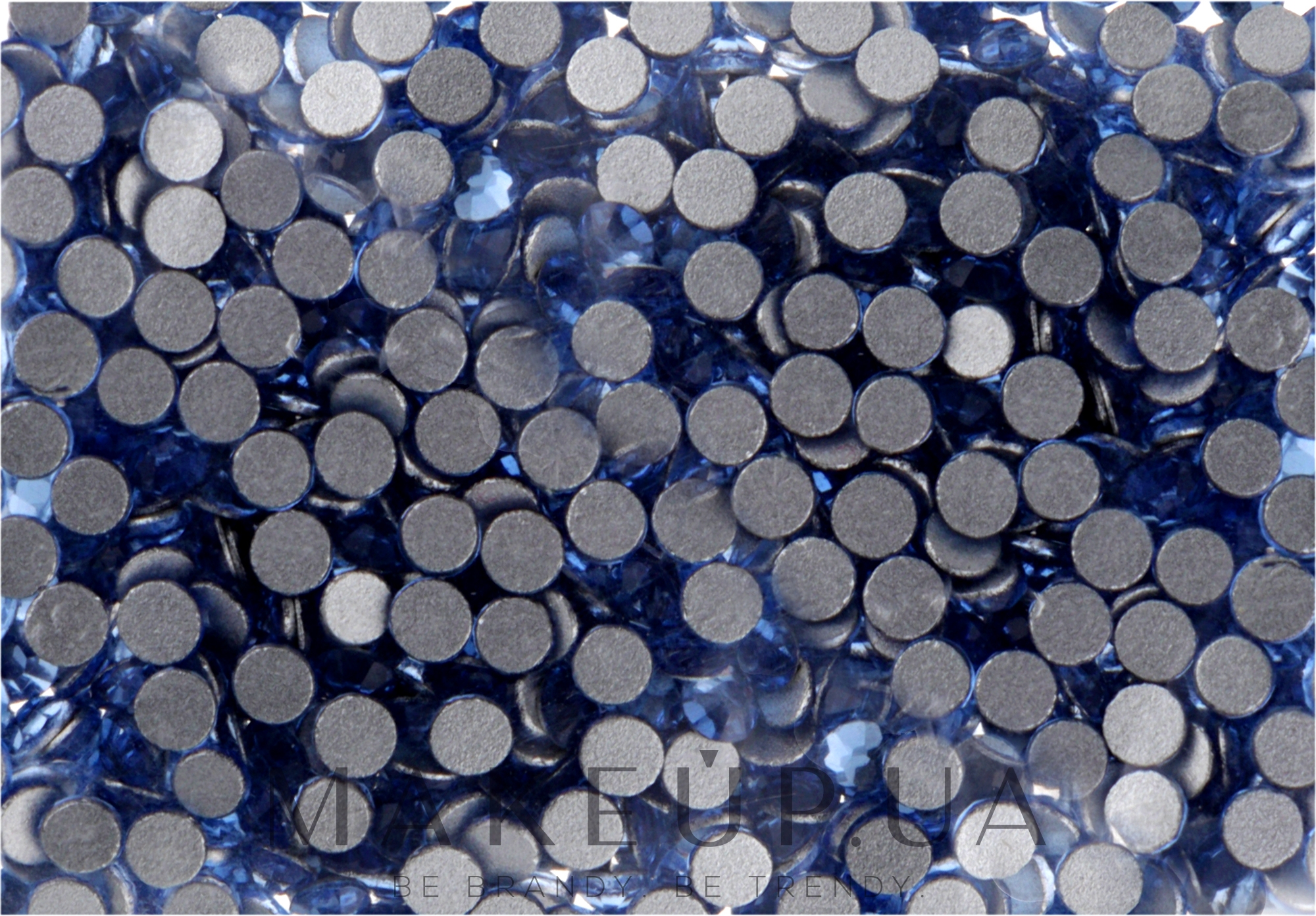 Декоративные кристаллы для ногтей "Light Sapphire", размер SS 08, 500шт - Kodi Professional — фото 500шт