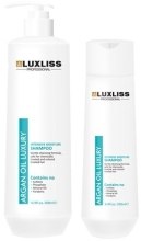 Духи, Парфюмерия, косметика УЦЕНКА Увлажняющий аргановый шампунь - Luxliss Intensive Moisture Shampoo*