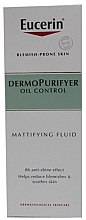 Парфумерія, косметика Флюїд матувальний - Eucerin Dermo Purifyer Oil Control Mattifying Fluid