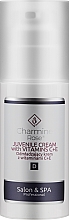 Омолаживающий крем с витаминами C и Е - Charmine Rose Salon & SPA Professional Juvenile Cream With Vitamins C + E — фото N4
