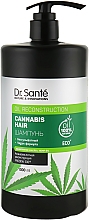 Шампунь для волос - Dr. Sante Cannabis Hair Shampoo — фото N3