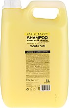Шампунь для волос "Цветочный с кератином" - Stapiz Basic Salon Shampoo Flowers&Keratin — фото N3