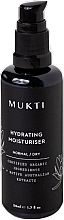 Увлажняющий крем для сухой и нормальной кожи лица - Mukti Organics Hydrating Moisturiser Cream — фото N1