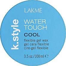 Гель-воск для эластичной фиксации - Lakme K.style Cool Water Touch — фото N1