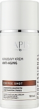 Крем для обличчя з кавовою кислотою та екстрактом маку - APIS Professional Coffee Shot Anti-Aging Cream With Caffeic Acid And Poppy Extract — фото N1