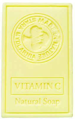 Натуральное мыло "Витамин С" - Stara Mydlarnia Body Mania Vitamin C Natural Soap — фото N1