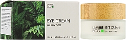 Крем для век - Lambre Eco Eye Cream — фото N2