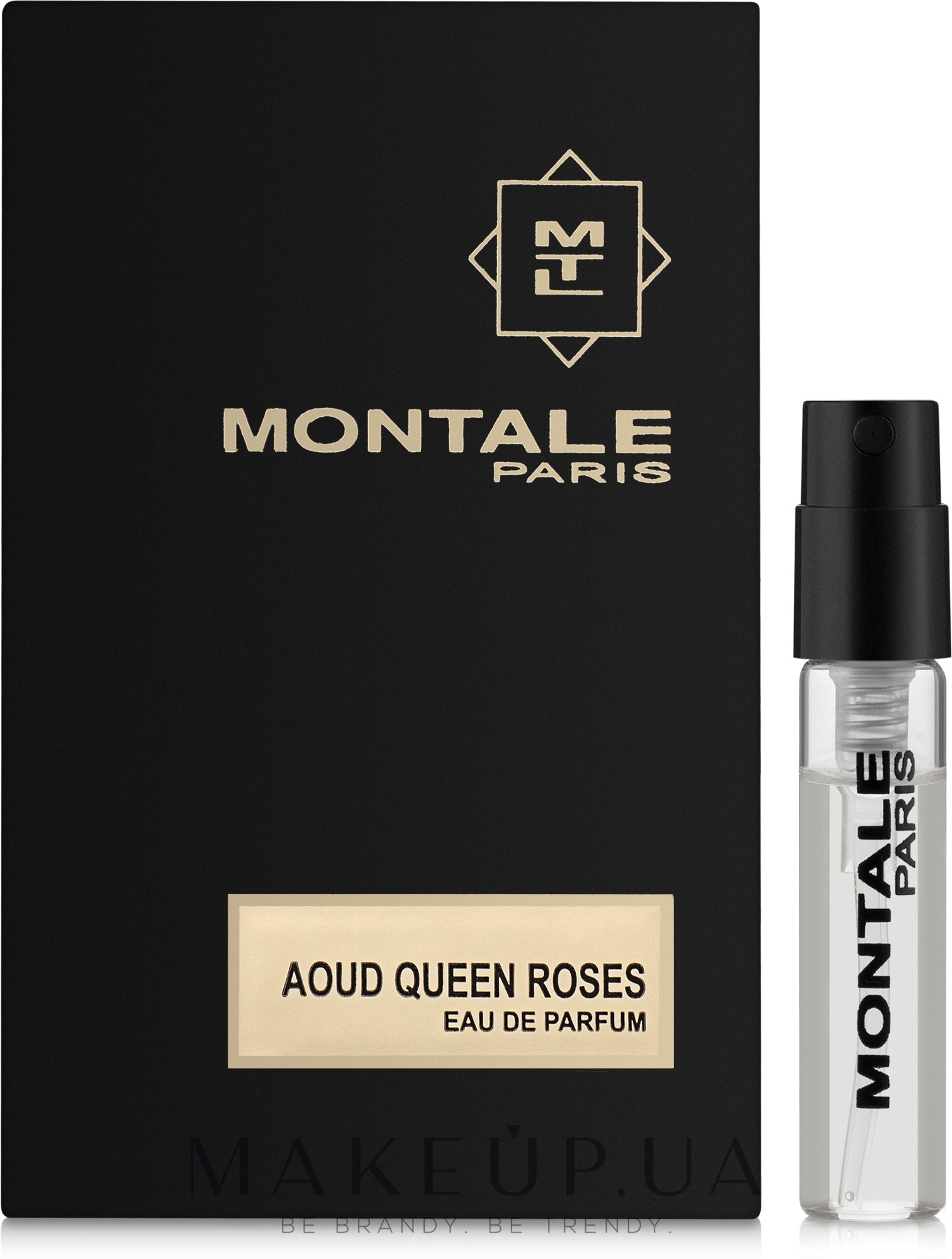 Montale Aoud Queen Roses - Парфумована вода (пробник) — фото 2ml