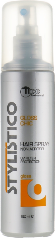 Спрей-блеск для волос - Tico Professional Stylistico Gloss Chic Hair Spray — фото N1