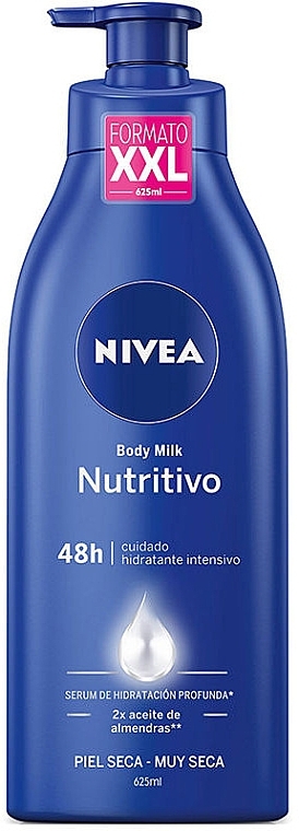 Питательное молочко для тела - NIVEA Nourishing Body Milk 48H — фото N1