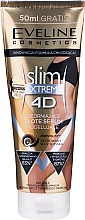Золотая антицеллюлитная сыворотка для похудения и моделирования - Eveline Cosmetics Slim Extreme 4D Gold Serum Slimming And Shaping — фото N2