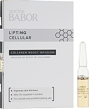 Парфумерія, косметика Сироватка для корекції зморщок - Babor Doctor Babor Lifting Cellular Collagen Boost Infusion (пробник)