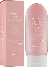 Духи, Парфюмерия, косметика Осветляющий крем для всех типов кожи - Mizon White Flower Snow Cream