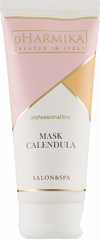 Успокаивающая маска для лица с календулой - pHarmika Mask Calendula 