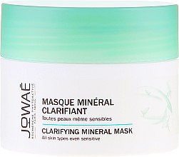 Освіжаюча мінеральна маска для чутливої шкіри - Jowae Masque Clarifying Mineral Mask — фото N1