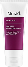 Очищающее отшелушивающее средство - Murad Hydration Aha/Bha Exfoliating Cleanser  — фото N1