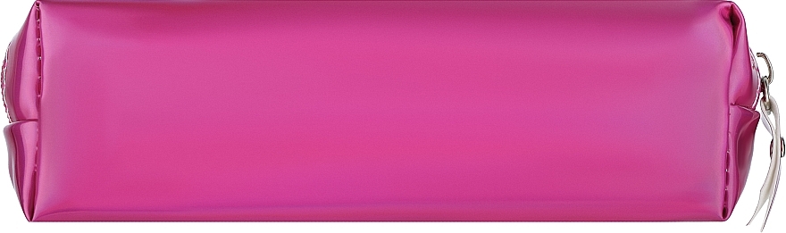 Косметичка блестящая, пурпурная голографик - Cosmo Shop — фото N1