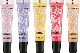Набір бальзамів для губ - Mades Cosmetics Tones Lip Balm quintet (5 x balm/15ml) — фото N2