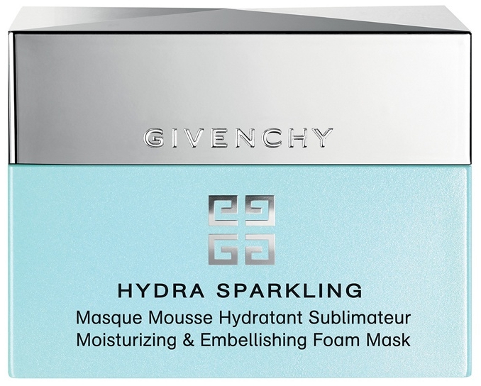 Маска для лица ночная - Givenchy 'Hydra Sparkling' Foam Mask