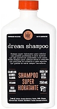 Парфумерія, косметика Зволожувальний шампунь для сухого та неслухняного волосся - Lola Cosmetics Dream Shampoo