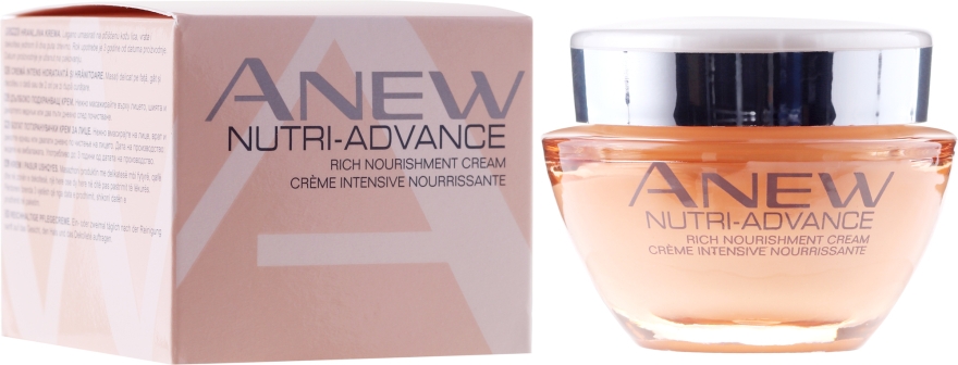 Живильний крем для обличчя - Avon Anew Nutri-Advance Face Cream — фото N2