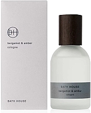 Bath House Bergamot & Amber - Одеколон — фото N3