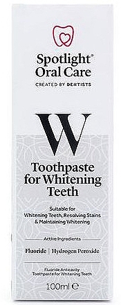 Зубна паста - Spotlight Oral Care Toothpaste For Whitening Teeth — фото N2