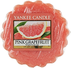 Парфумерія, косметика Ароматичний віск - Yankee Candle Pink Grapefruit Wax Melts