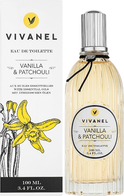 Vivian Gray Vivanel Vanilla & Patchouli - Туалетна вода (міні) — фото N2