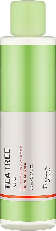 Тонер для обличчя - A'pieu The Pure Tea Tree Toner — фото N1