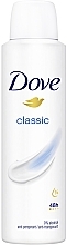 Духи, Парфюмерия, косметика Дезодорант-антиперспирант - Dove Classic 48H Deodorant