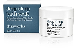 Соль для ванн - This Works Deep Sleep Bath Soak — фото N2