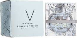 Roberto Verino VV Platinum - Парфюмированная вода (тестер с крышечкой) — фото N5