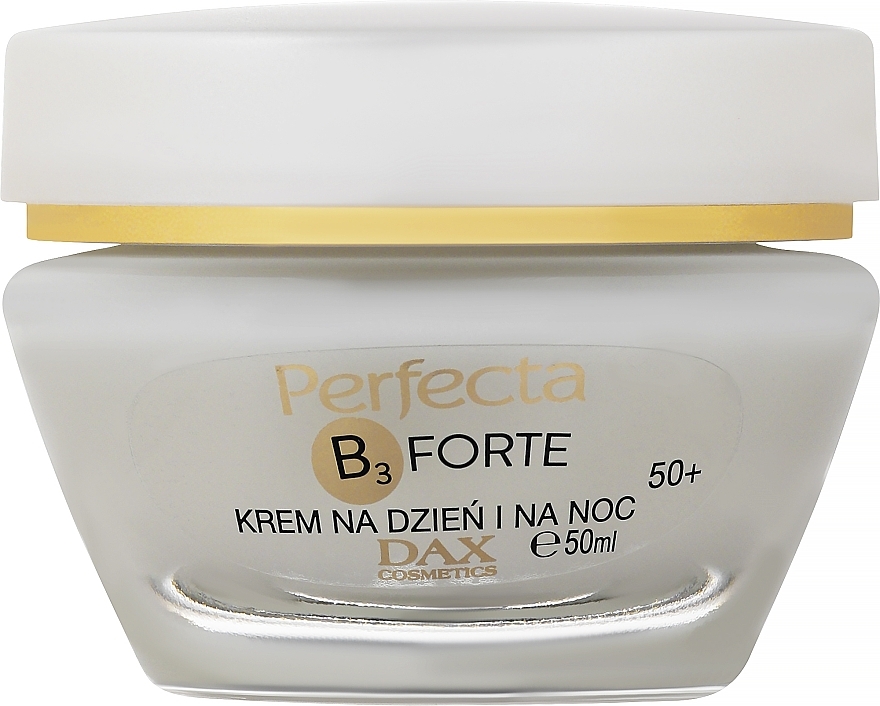 Денний і нічний крем проти зморщок 50+ - Perfecta B3 Forte Anti-Wrinkle Day And Night Cream 50+ — фото N2