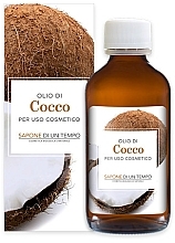 Парфумерія, косметика Кокосова олія - Sapone Di Un Tempo Coconut Oil