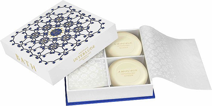 Amouage Interlude Woman soap 4 50g