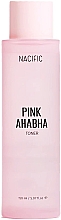 Тонер для лица с экстрактом арбуза, АНА и ВНА кислотами - Nacific Pink AHA BHA Toner — фото N1