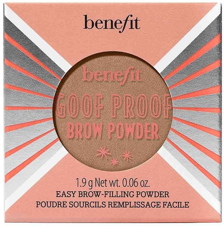 Пудра для бровей - Benefit Goof Proof Brow Powder — фото N3
